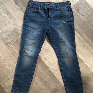 Old navy curvy jeans